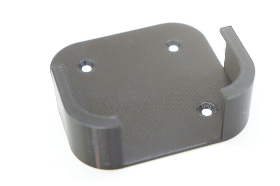 Wall Mount Holder Bracket for Philips Hue Bridge Wireless Lighting System