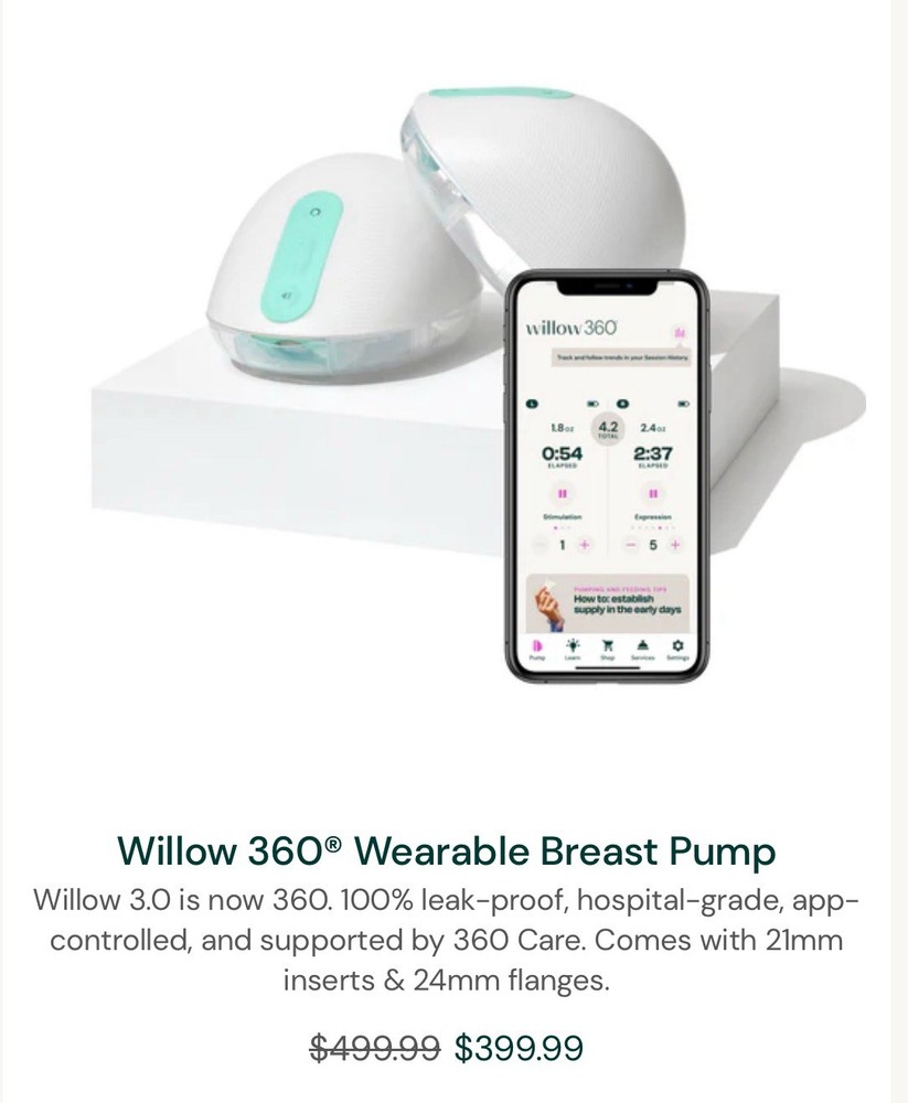 Willow Go 360 *READ DESCRIPTION*