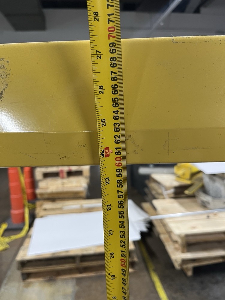 StraPack RQ-8 nylon strapping machine.