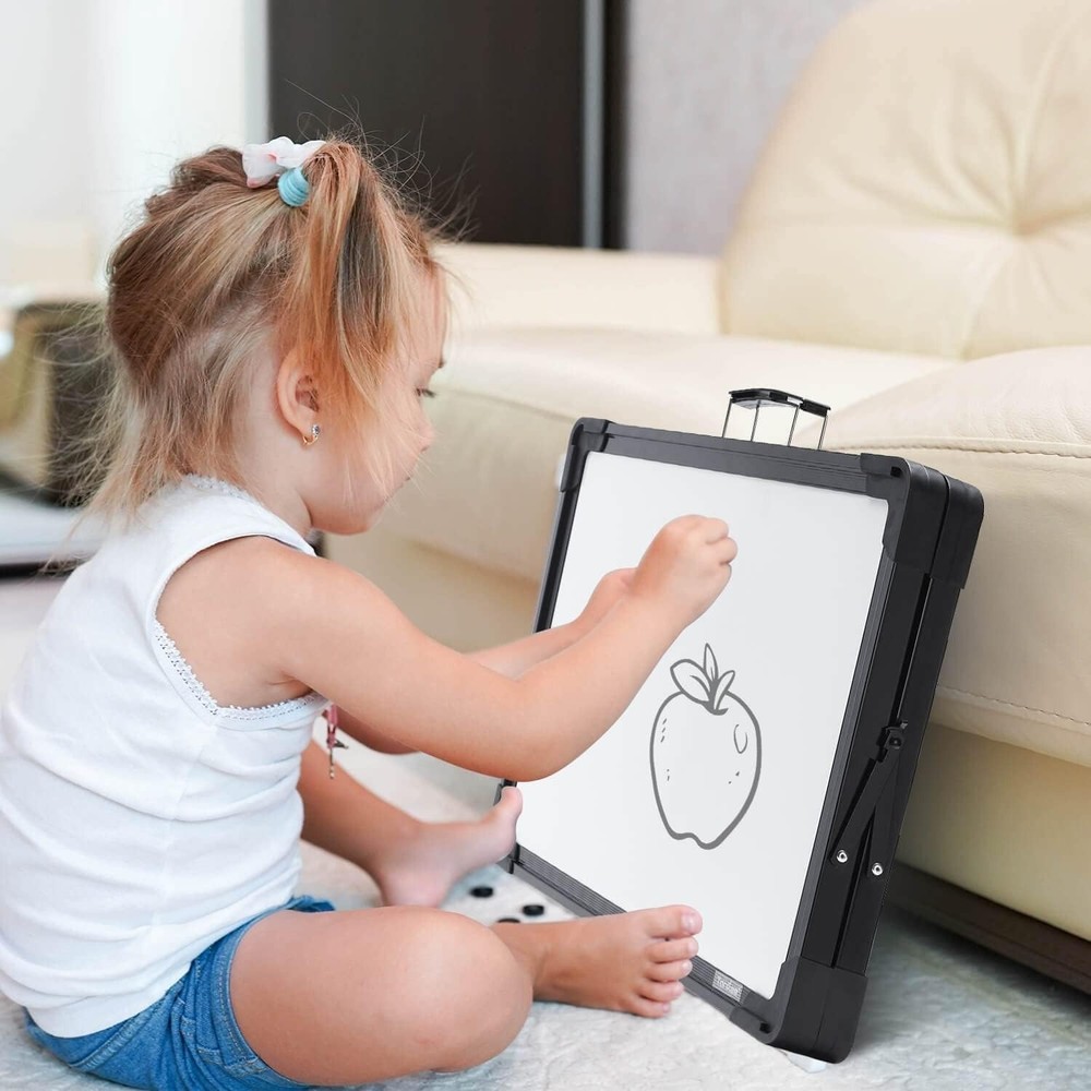 Compact Double Sided Whiteboard for Teachers & Students