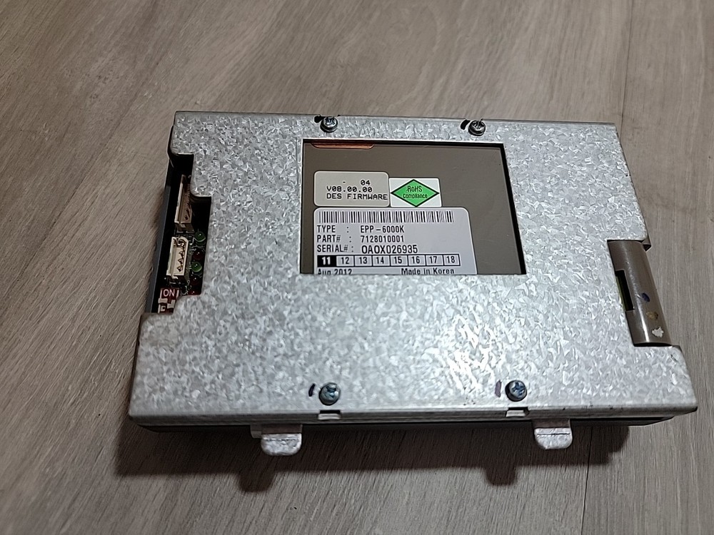 Nautilus Hyosung ATM Keypad EPP-6000K with Bracket