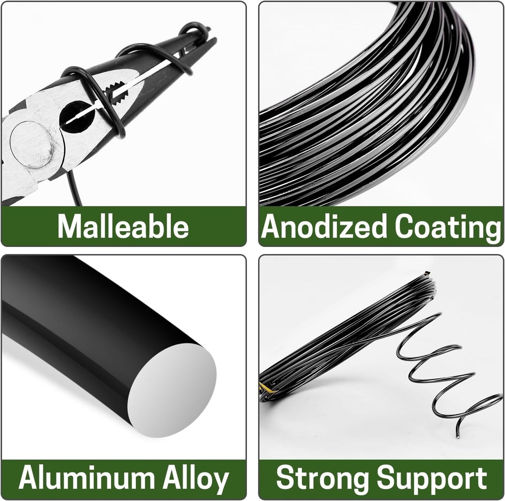 Bonsai Training Wire Aluminum Roll Set