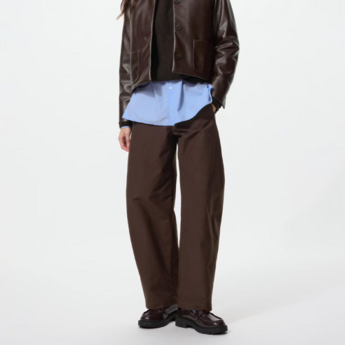 UNIQLO Jersey Barrel Silhouette Pants High Quality Materials NEW XXS-XXL