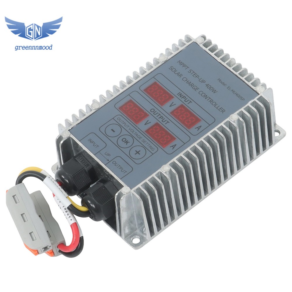 Solar Charge Controller Boost MTTP 24‑85V Adjustable Solar Panel Regulator 400W