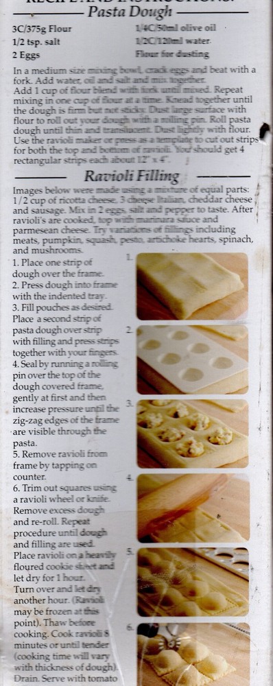 Norpro Jumbo Ravioli Maker with Press