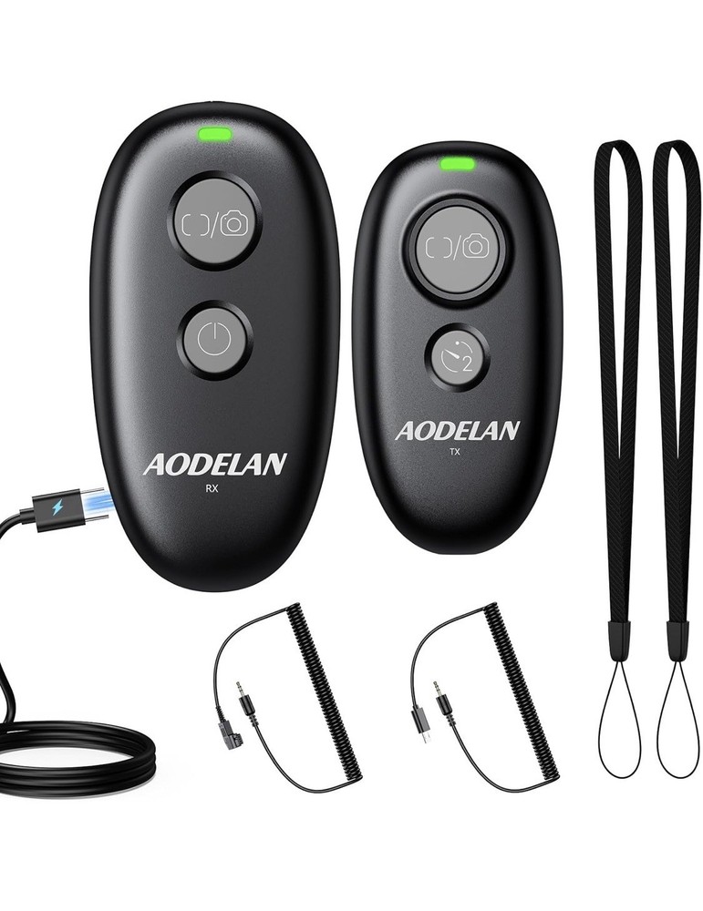 AODELAN Camera Remote Control | Wireless Shutter Release | for Sony Models