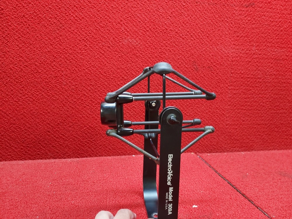 Used Electro-Voice Microphone Shock Mount Model 309A Good Condition