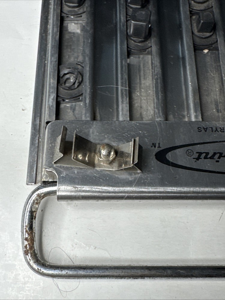 BLUE POINT 20" Combination Drive Size Lock-A-Socket Tray - BPSSTRYLAS