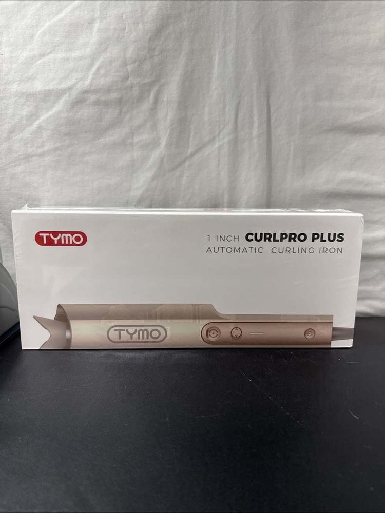 TYMO CURLPRO PLUS 1” Automatic Curling Iron• Metallic Gold