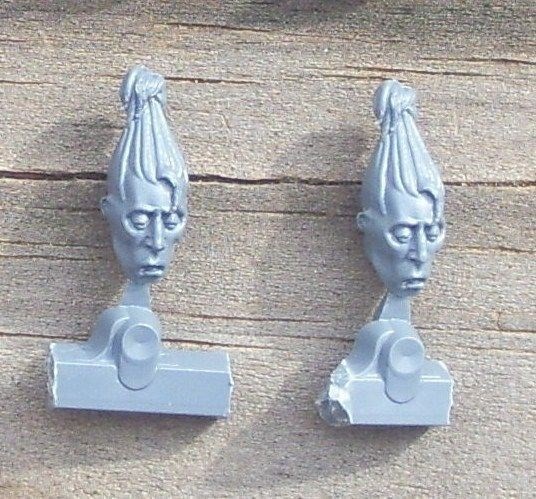 40K Orks Ork Boyz Hanging Head Trophy Bits 2 Bitz