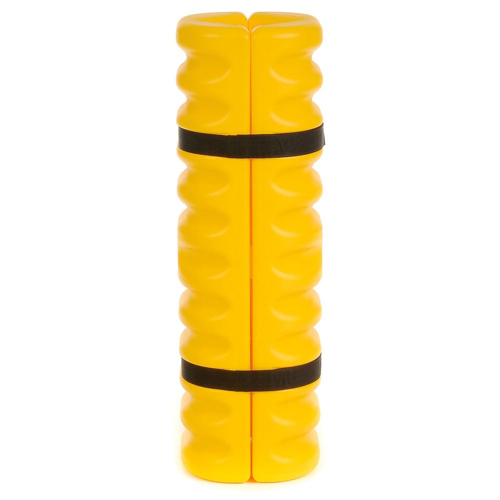 Narrow Column Protector 4"- 6" Column Opening 13"O.D. x 42"H Yellow Eagle1704