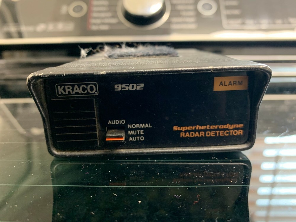 Vintage  Kraco 9502 Radar Detector (untested)