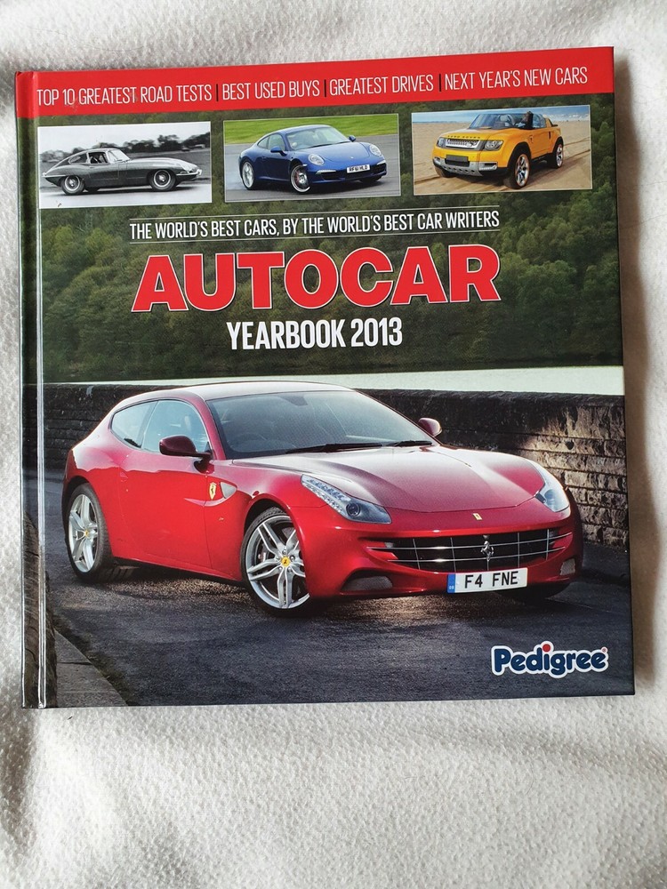 Autocar Yearbook 2013 - Hardback - EXC