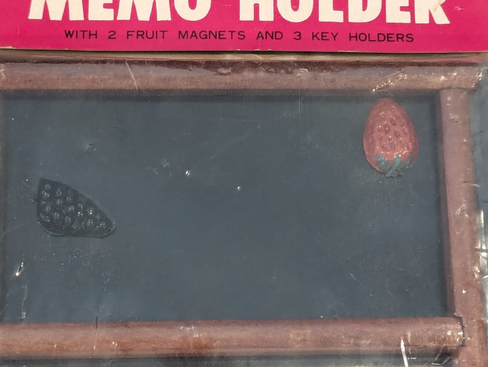 Vintage Washboard Memo Holder