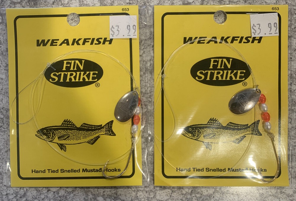 2 Packs Fin Strike Weakfish Rig