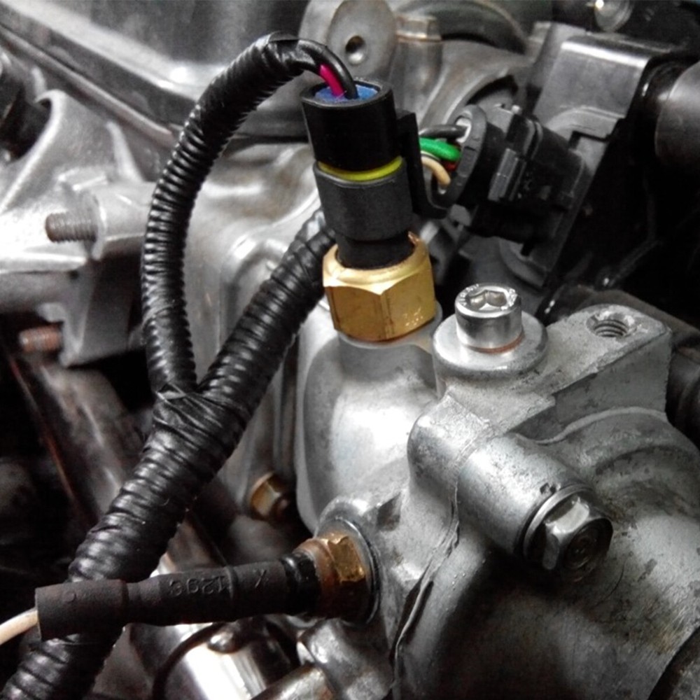 2Pcs 12146312 Engine Coolant Temperature Sensor Water Temp Sender for Chevy GMC