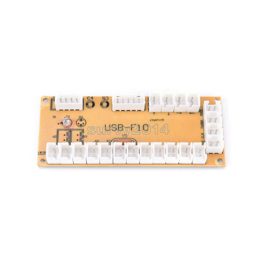 1PCS Zero Delay Arcade USB Encoder PC to joystick for MAME & Fight Stick Control