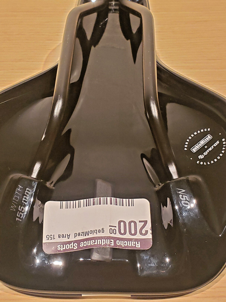 gebioMized Area Saddle Channel - 155 mm