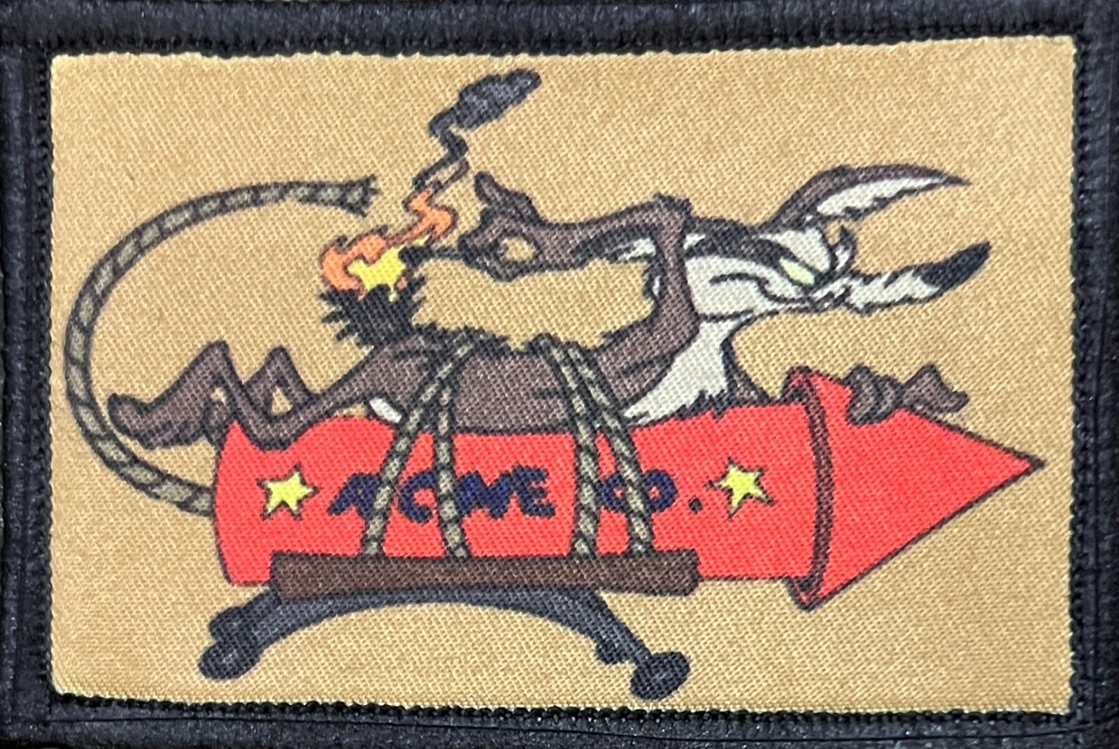 Cascadian Rifles NCR Flag Morale Patch Tactical New California Republic