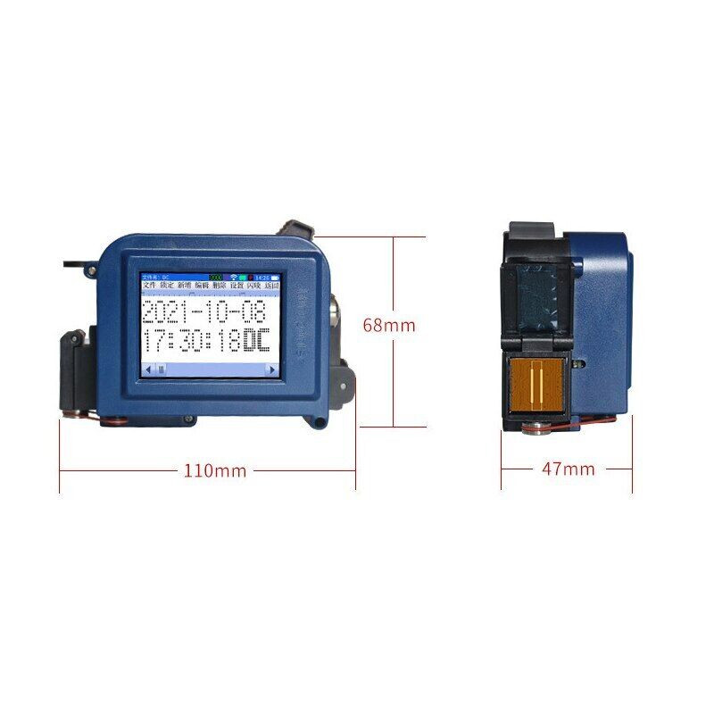 Mini QR code Date Packaging Bag Bottle Cap Inkjet Printer Smart Inkjet Printer