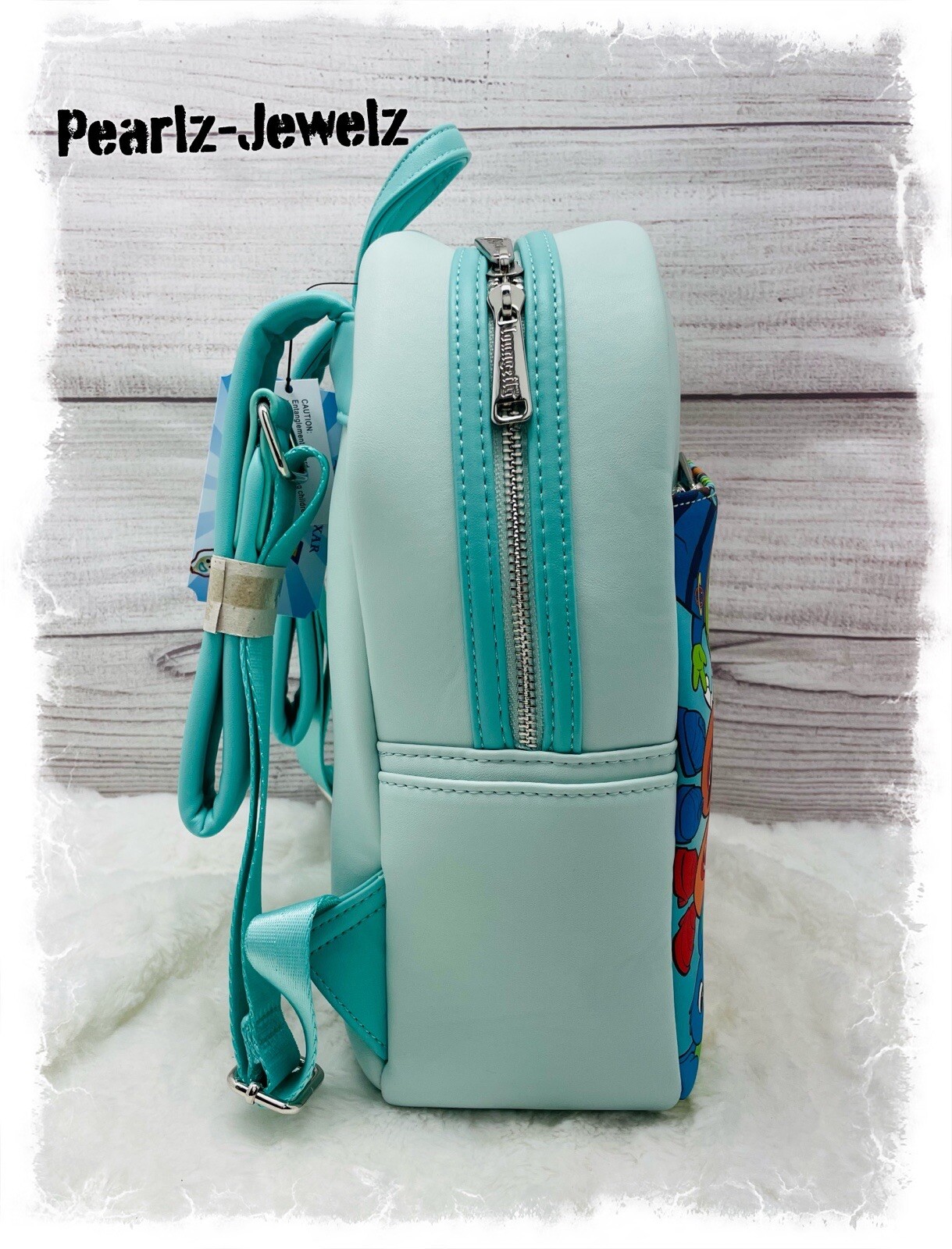 Loungefly Disney Pixar Toy Story All Cast Characters Mini Backpack BoxLunch NWT