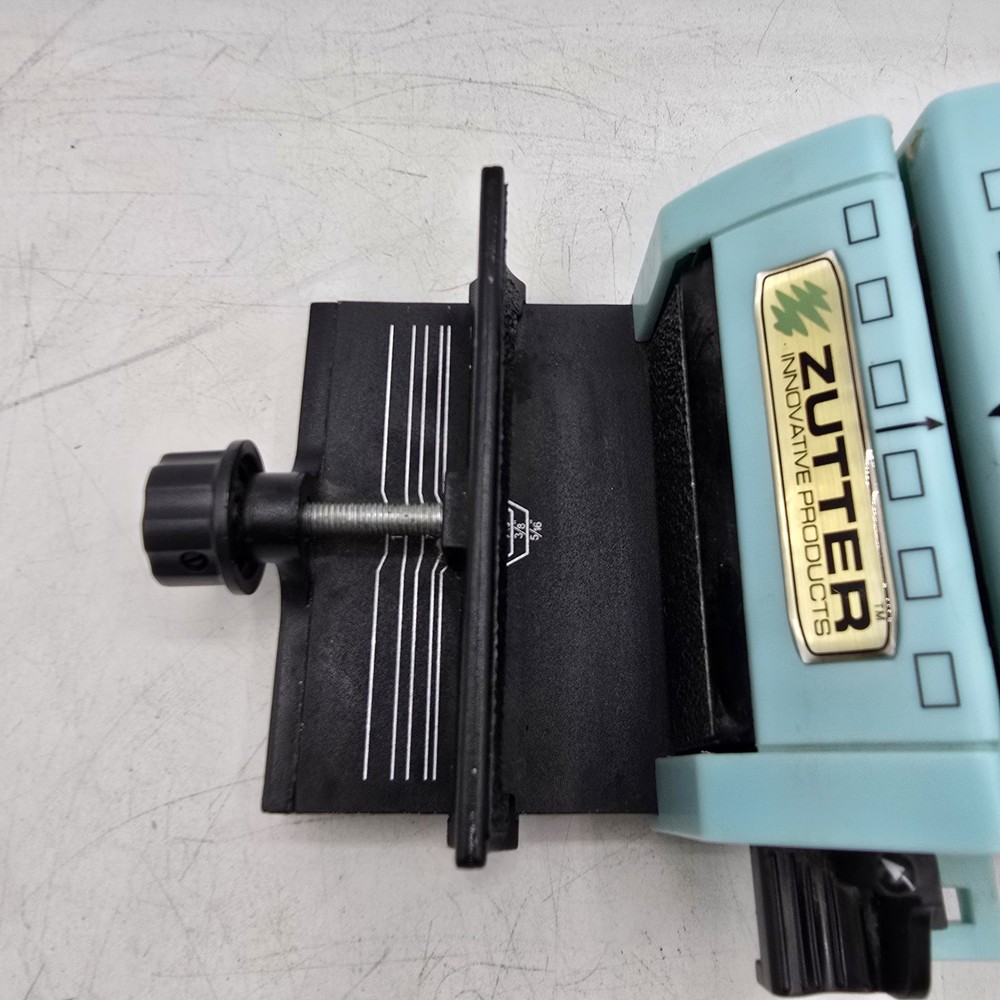 Zutter Bind-It-All Baby Blue Scrapbooking Binder Punch Bind Machine Only