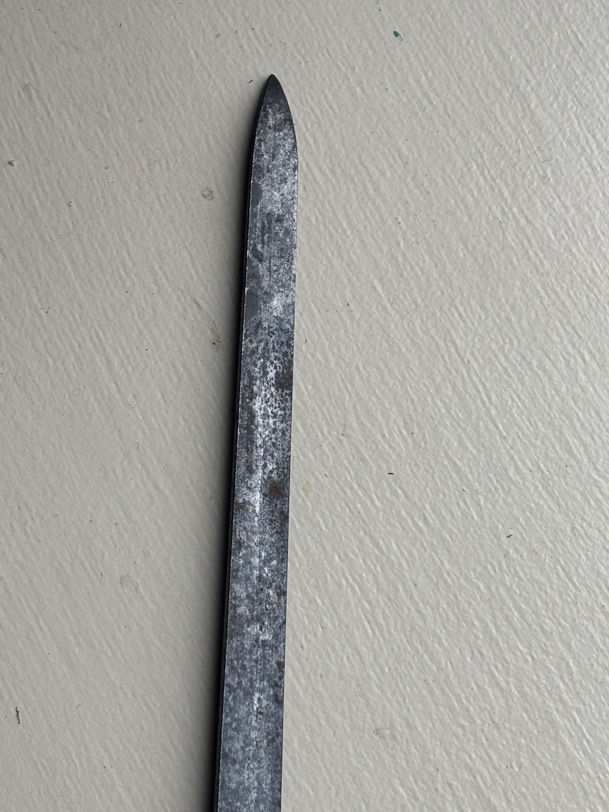 Original Civil War US M1855 Socket Bayonet/ Nice Uncleaned patina.