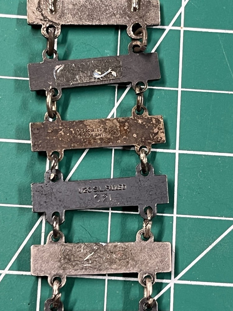 US Army Qualification Badge with 12 Bars!