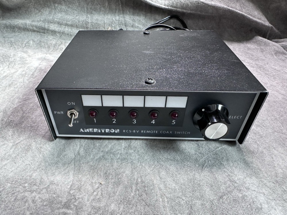 AMERITRON RCS-8V Remote coax switch BOX only