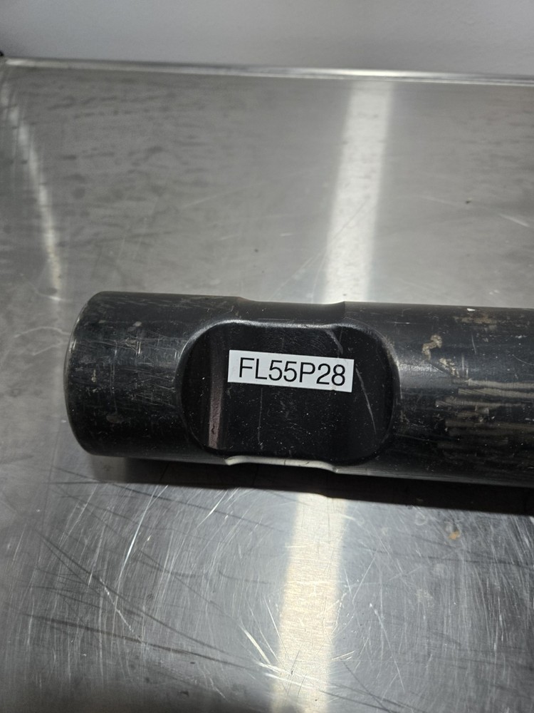 Brunner and Lay chisel point Moil Bit, 2.75" Dia, 28" OAL
