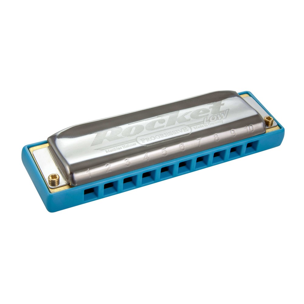 Hohner Rocket Low Diatonic Harmonica Music Instrument PRO