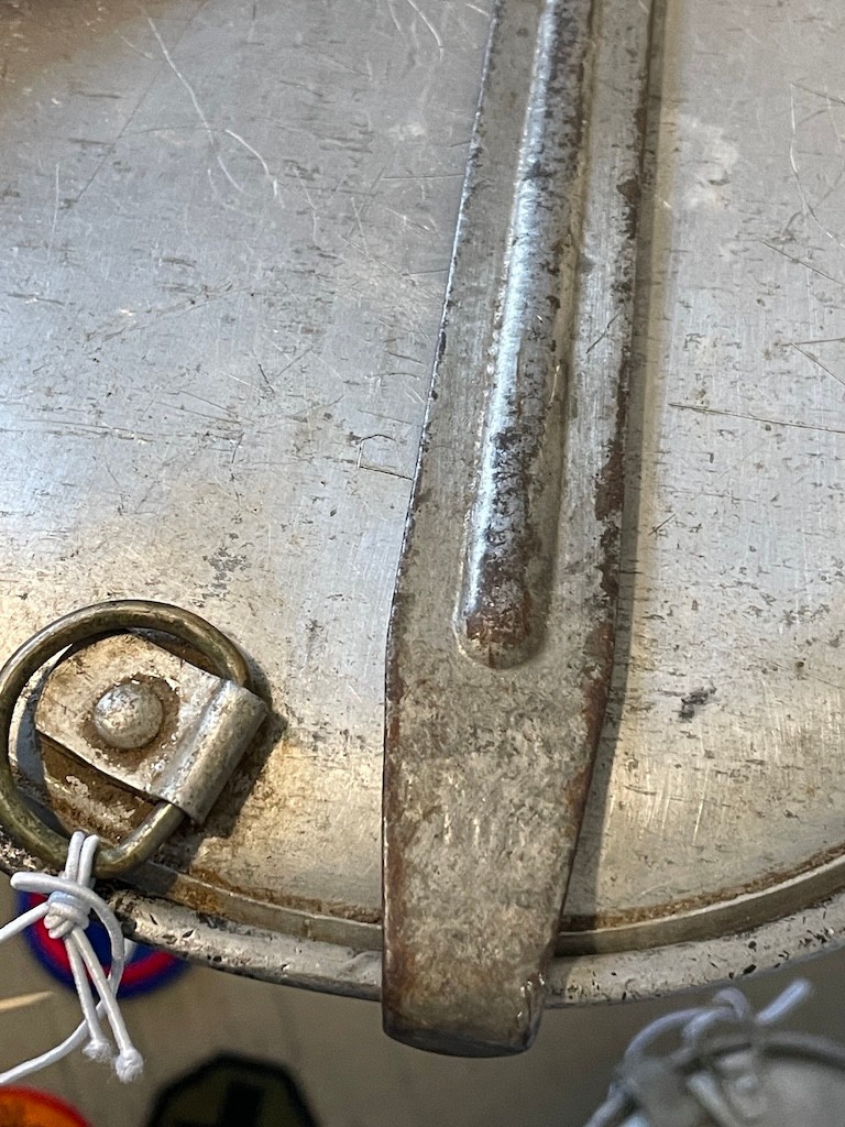 Vintage US Military Mess Kit 1945 WW2 WW1 Kits Patches WW2 Hats Caps Gloves LOT