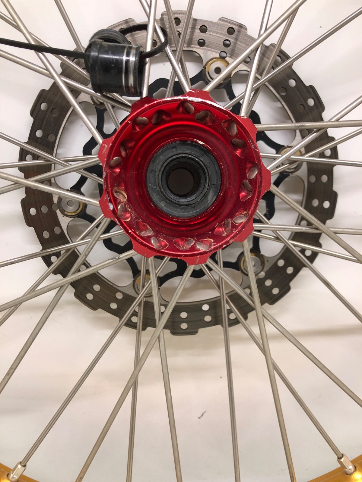 HAAN DUBYA TAKASAGO EXCEL HONDA CRF250R CRF450R FRONT & REAR WHEEL & TIRE RIM