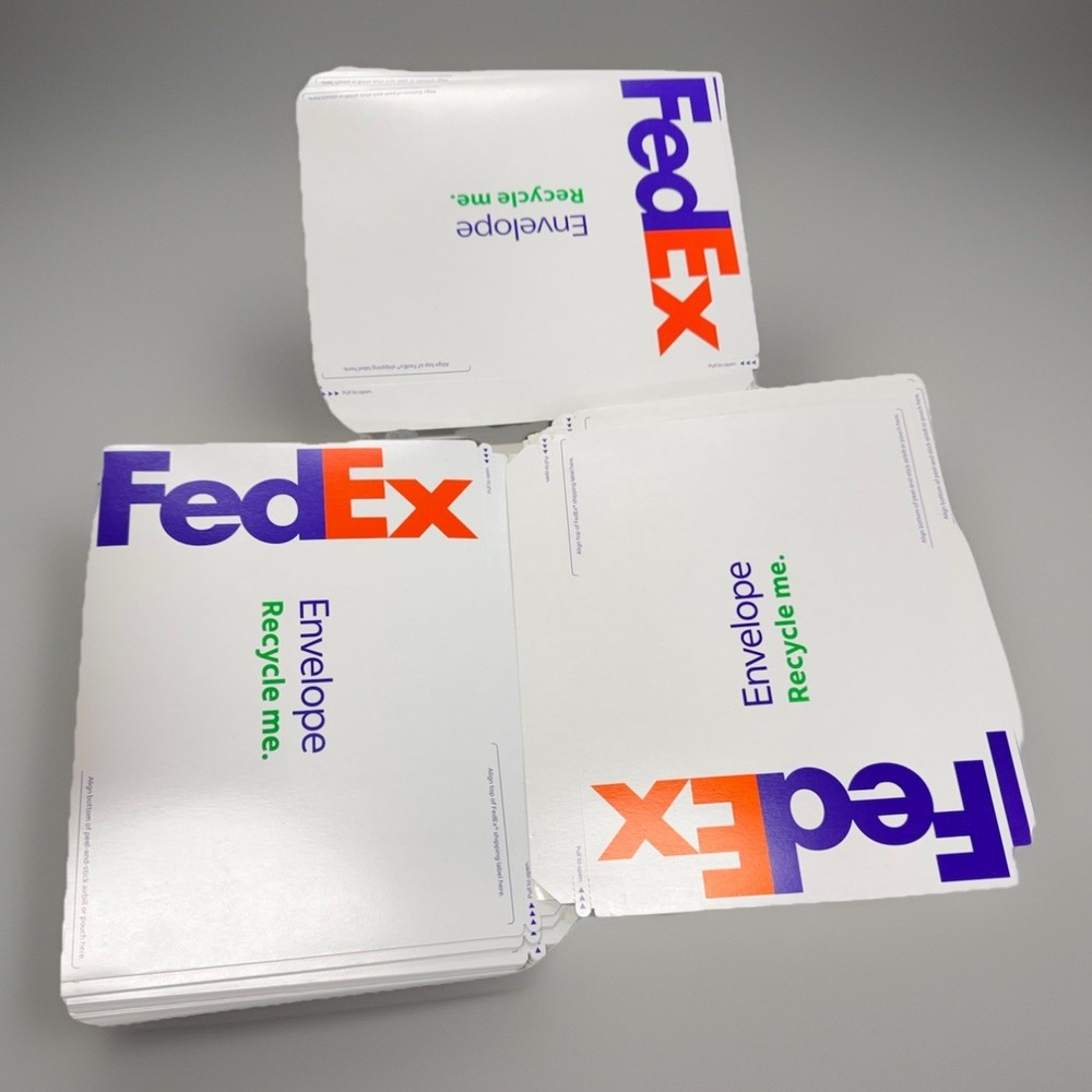 FEDEX EXPRESS ENVELOPES Part #155477 193 Pack  Without Pouch
