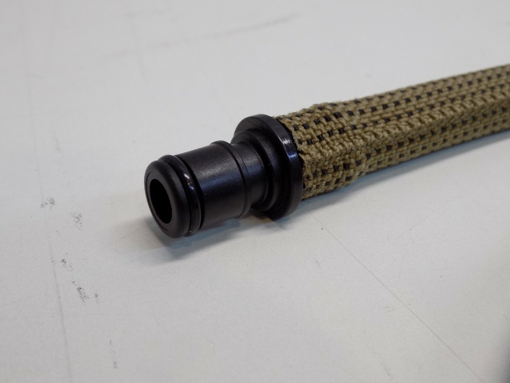 NEW SOURCE USMC HYDRATION SYSTEM REPLACEMENT TUBE HOSE KIT COYOTE QUICK CONNECT