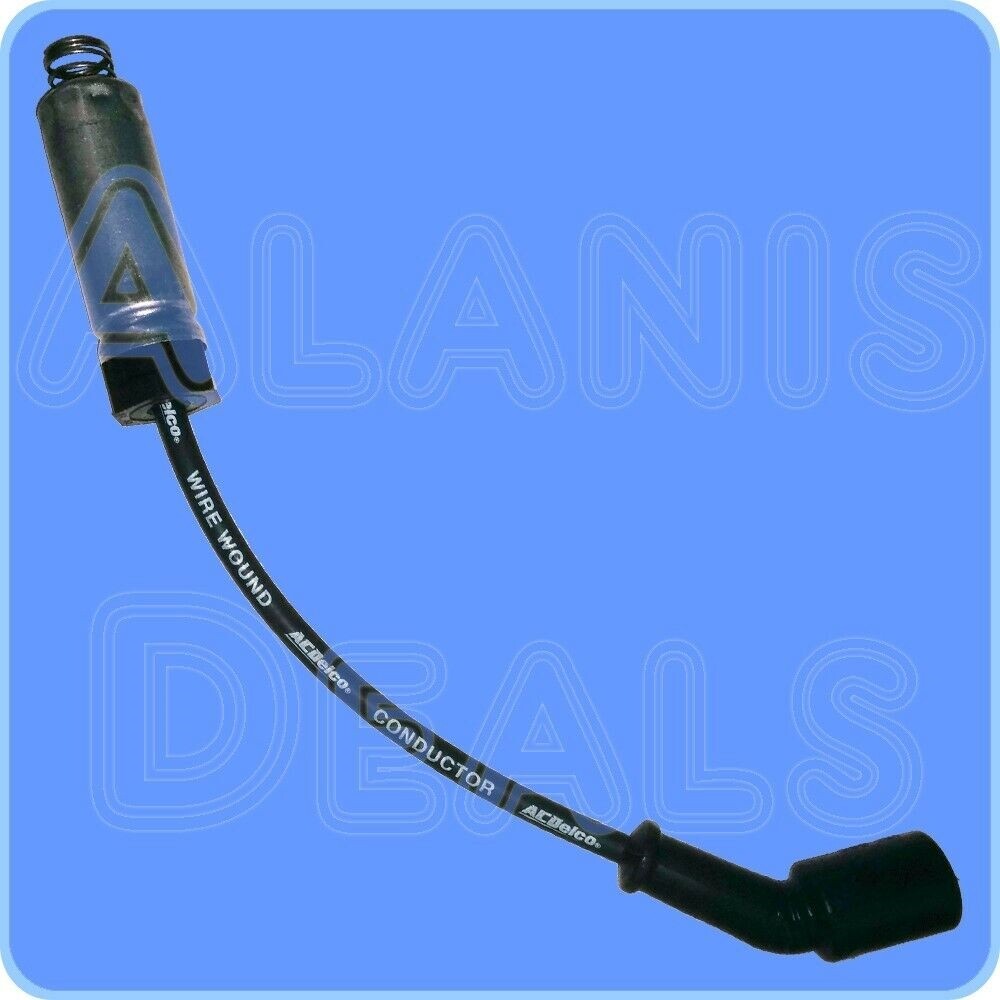 OEM GM Spark Plug Wire Set with Heat Shields Original Equipment 9748HH