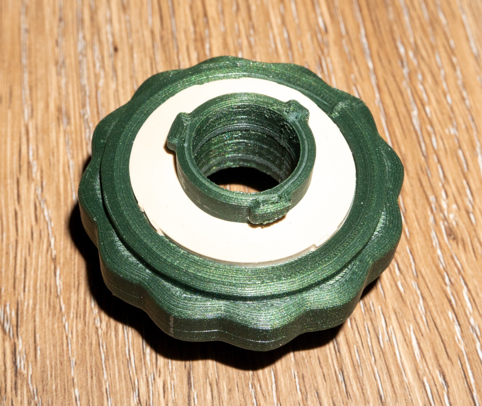 40mm NATO to 3M Respirator Filter Adapter (6000 - 7000 series)