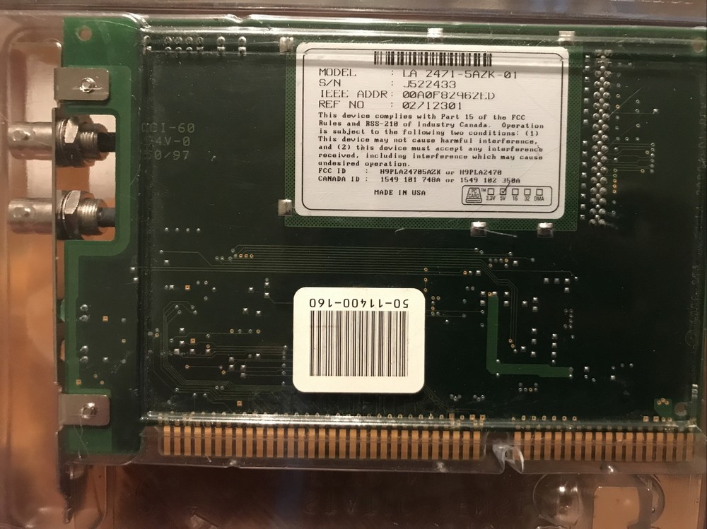 Spectrum 24 Wireless LAN Adapter LA2471
