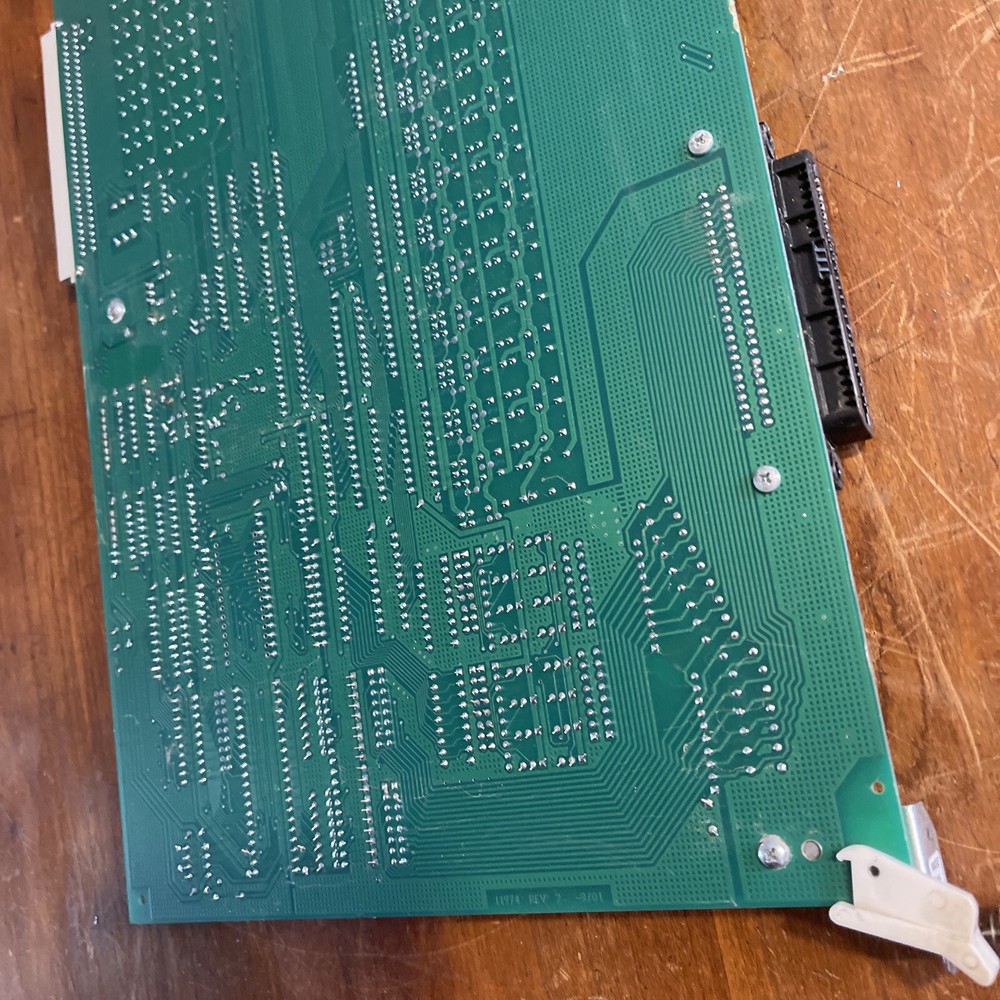 Dukane 110-3534 Rev C Audio Switching Card for a StarCall Intercom System