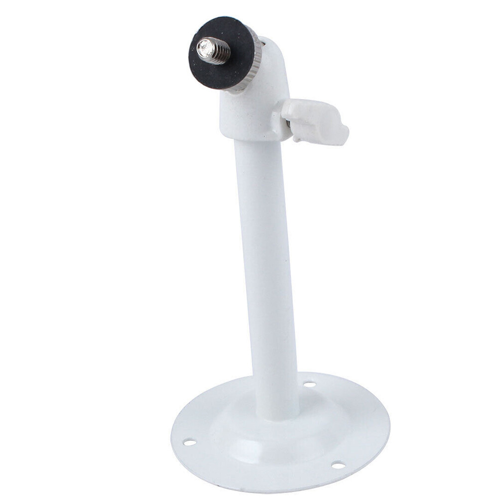 6Pcs White Metal Wall Ceiling Mount Bracket Stand for CCTV Security Camera