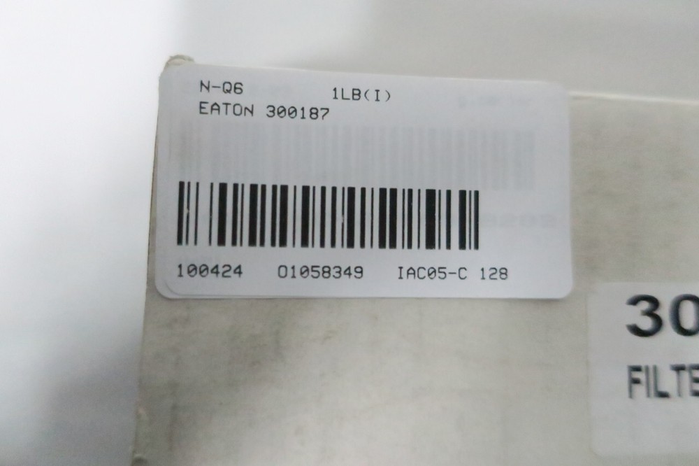Eaton 300187 Hydraulic Filter Element