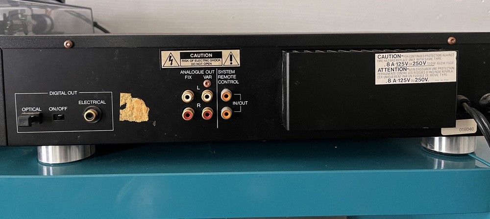 *RARE* - Vintage Philips CD-880x With Remote