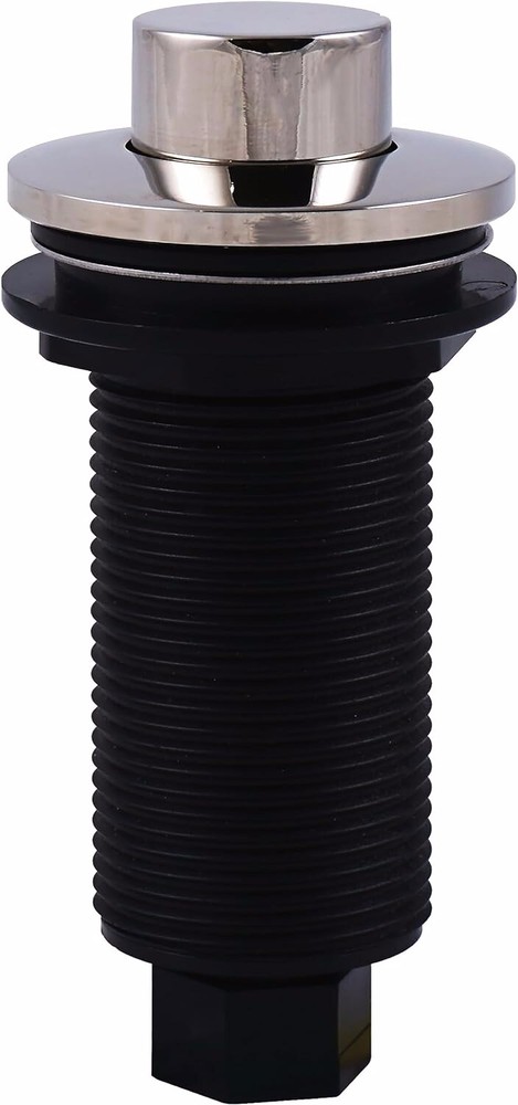 Westbrass ASB-RB3-05 Replacement Raised Button Disposal Air Switch Trim, Polishe