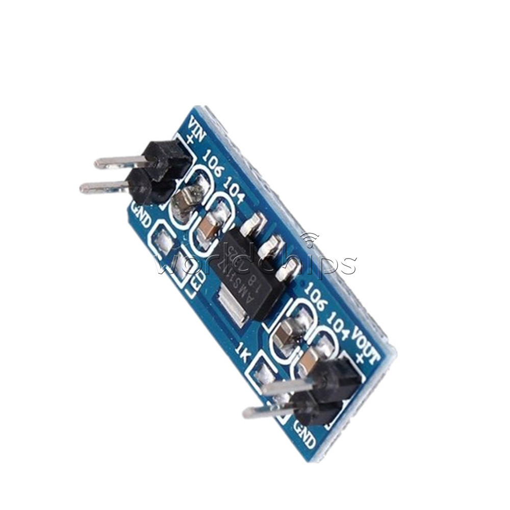 20PCS AMS1117-1.8V Voltage Regulator Adapter DC/DC Step-Down Voltage Convertor