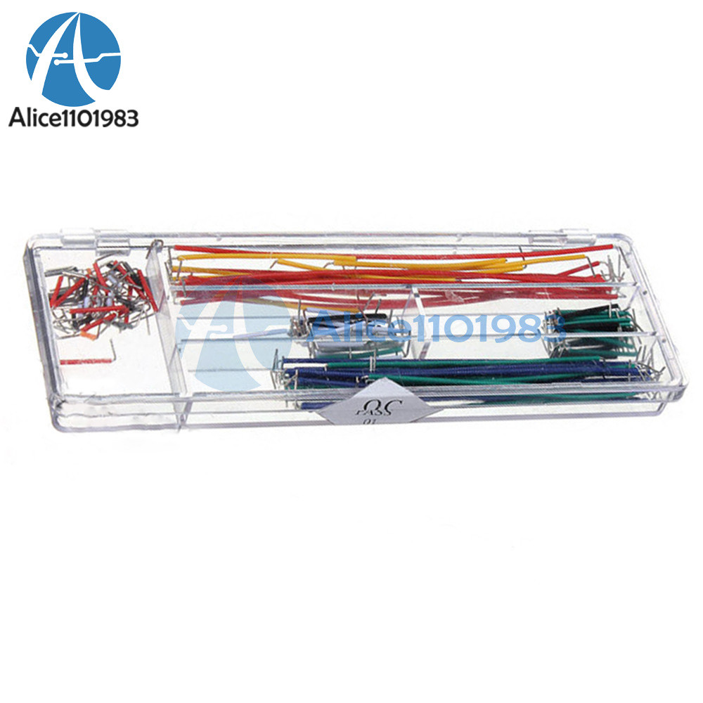 140pcs U Shape Solderless Breadboard Jumper Cable Wire Kit for Arduino Shield