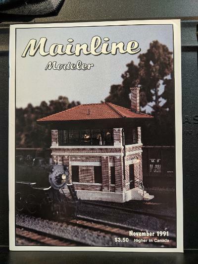 MAINLINE MODELER November 1991