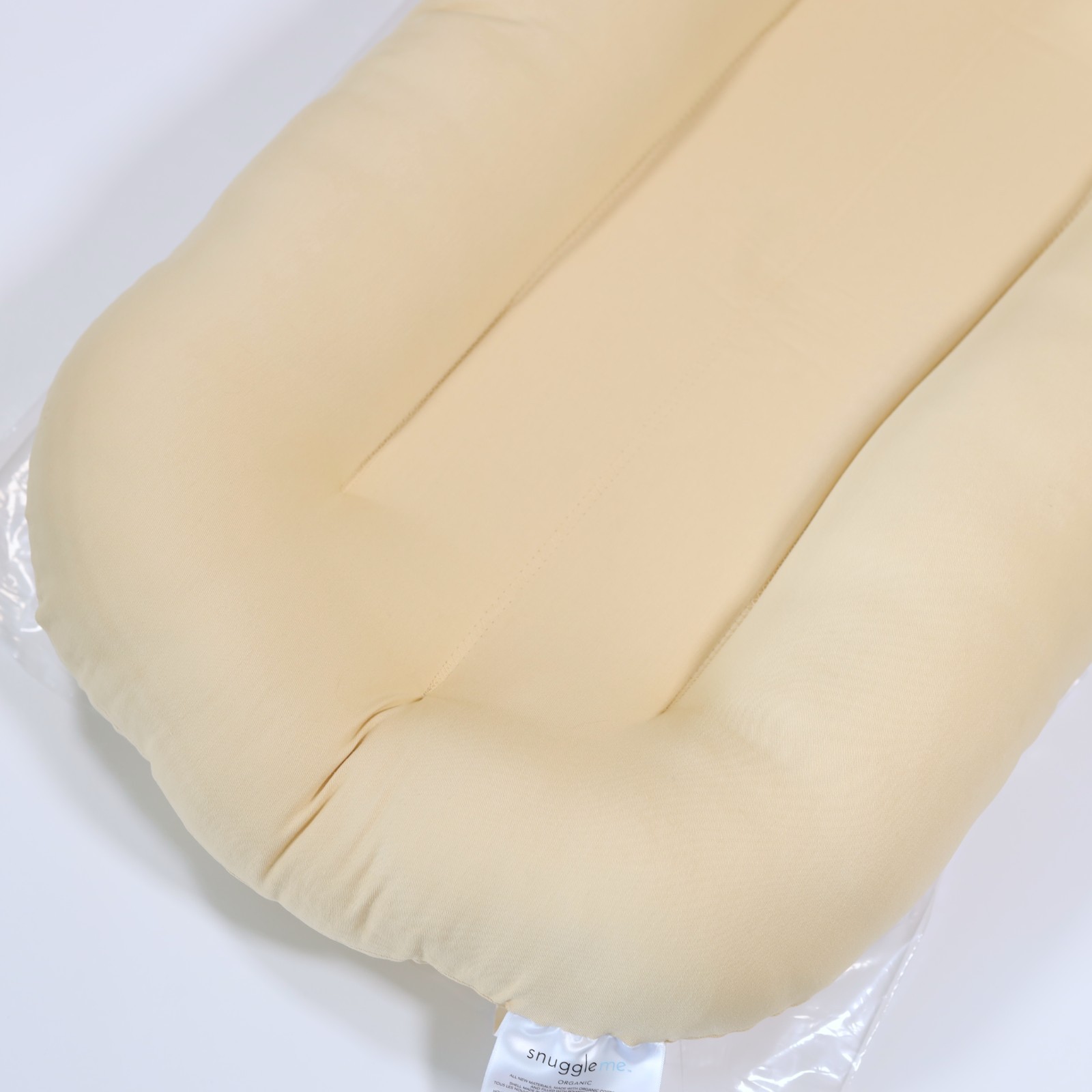 Snuggle Me Organic Infant Honey | Light Yellow