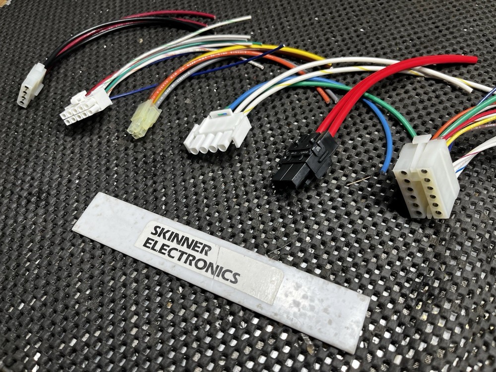 Whelen 295SDA1 Complete Cable Set Without Control Cable