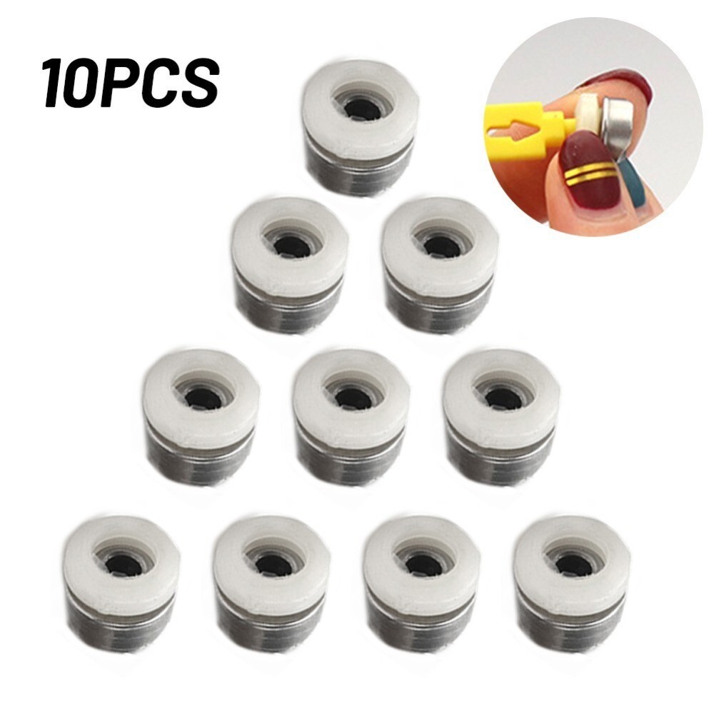 For Airless Paint Spray Nozzle 10Pcs Tip-Guard Replacement Seal Tip Gaskets