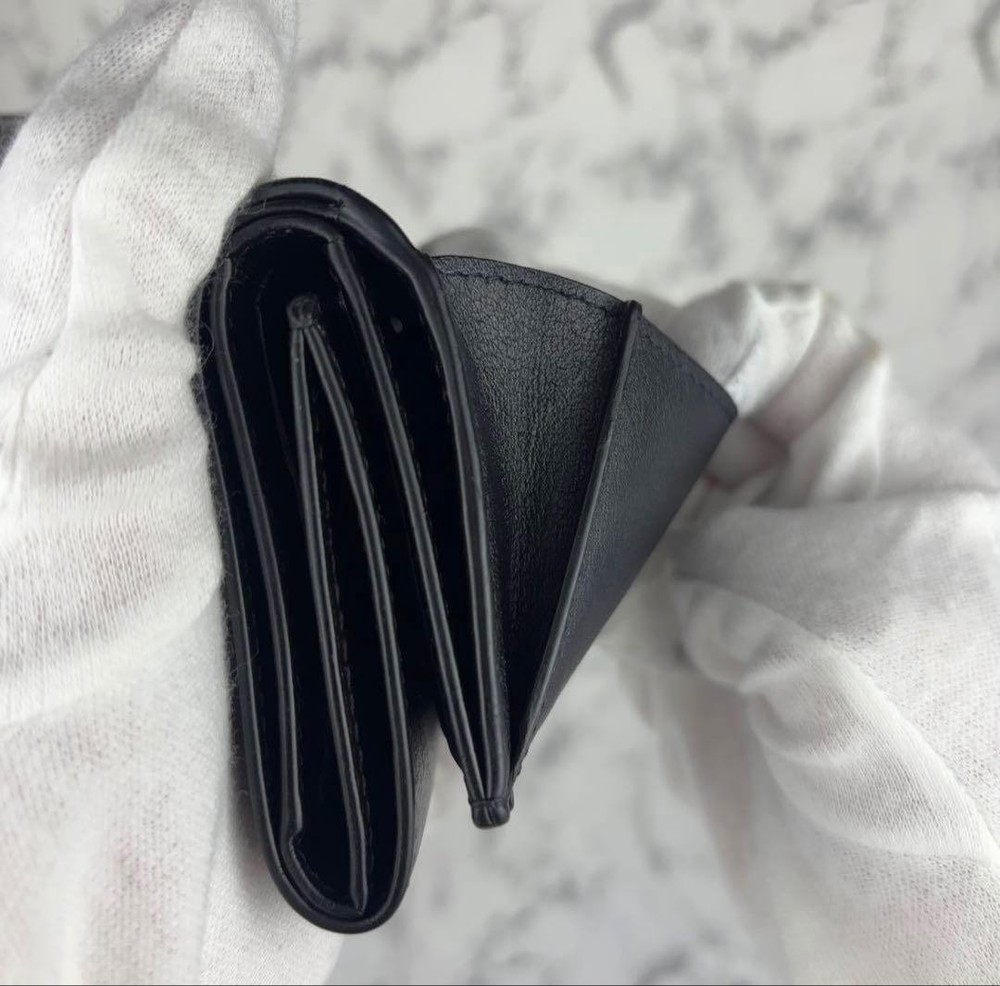 79 LOEWE Anagram Trifold Wallet